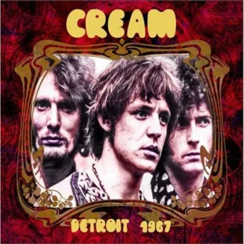Cream - Detroit `67 - Import 2 CD