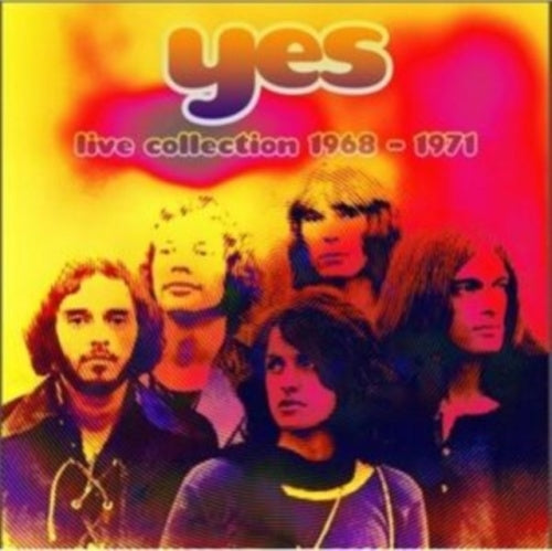 Yes - Live Collection 1968-1971 - Import 2 CD