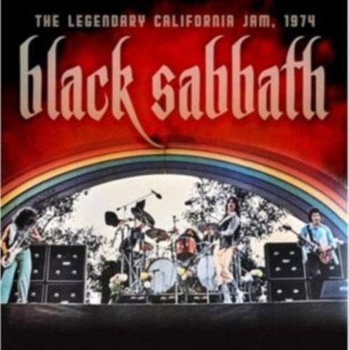Black Sabbath - The Legendary California Jam 1974 - Import CD