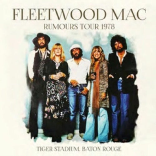 Fleetwood Mac - Rumours Tour 1978 - Import CD