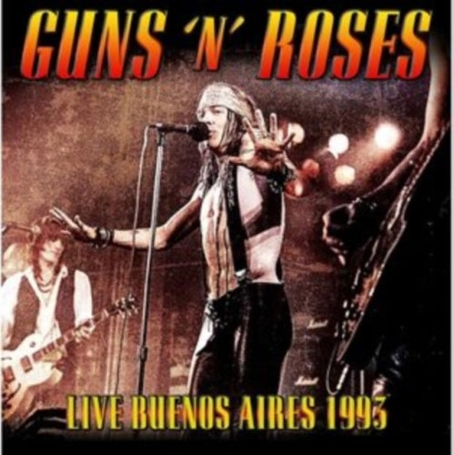 Guns N' Roses - Live Buenos Aires 1993 - Import 2 CD