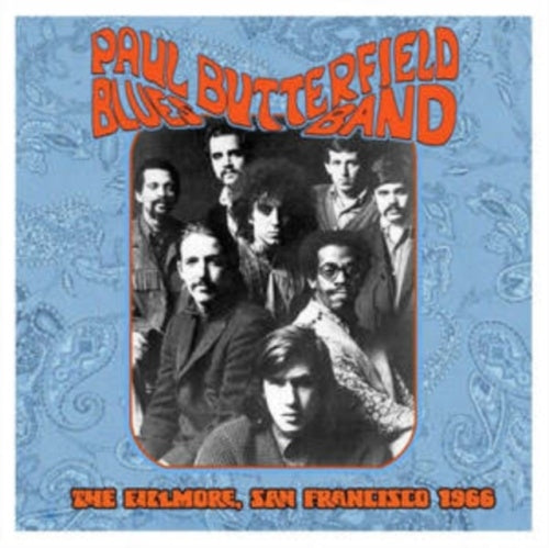 Paul Butterfield Blues Band - The Fillmore, San Francisco 1966 - Import CD