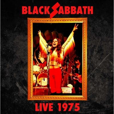Black Sabbath - Live 1975 - Import 2 CD