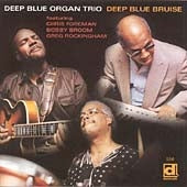 Deep Blue Organ Trio - Deep Blue Bruise - Import CD