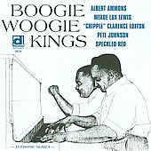 Albert Ammons 、 Meade Lux Lewis 、 Pete Johnson - Boogie Woogie Kings - Import CD