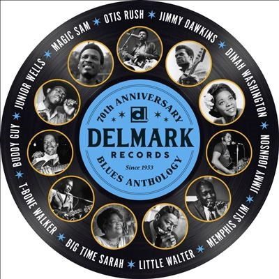 Various Artists - 70th Anniversary Blues Anthology - Import CD