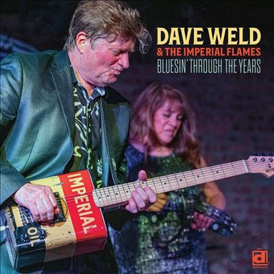 Dave Weld - Bluesin' Through The Years - Import Colored Vinyl LP Record