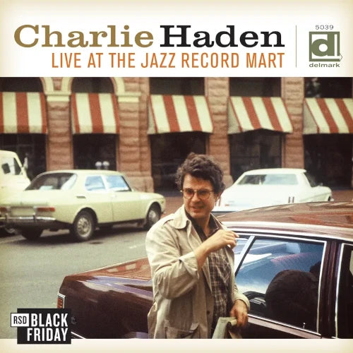 Charlie Haden - Live At The Jazz Record Mart - Import Vinyl LP Record