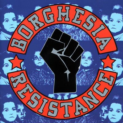Borghesia - Resistance - Import Purple/White Vinyl 2 LP Record
