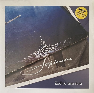 September - Zadnja Avantura - Import CD Bonus Track