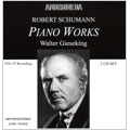 Walter Gieseking - Schumann: Piano Works - Kreisleriana Op.16, Carnaval Op.9, Piano Sonata No.1, etc - Import 2 CD