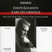 Joseph Keilberth - Joseph Keilberth -Rare Recordings 1943-57: J.S.Bach, Gluck, Haydn, Wagner, etc - Import 3 CD