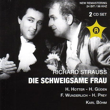 Karl Bohm - R.Strauss: Die Schweigsame Frau - Import 2 CD