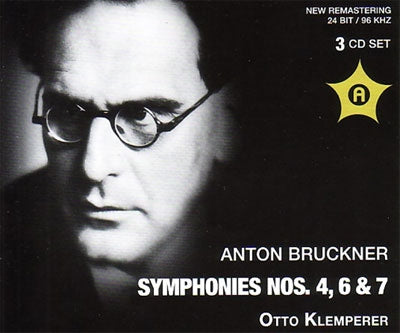 Otto Klemperer - Bruckner: Symphonies No.4, No.6, No.7 - Import 3 CD
