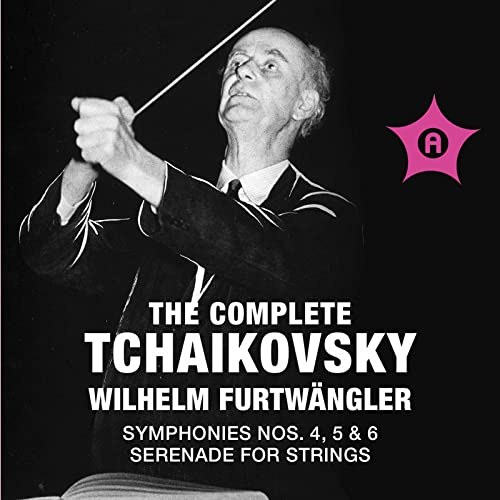 Tchaikovsky (1840-1893) - Symphonies Nos.4, 5, 6 : Furtwangler / Vienna Philharmonic, Turin RAI SO, Berlin Philharmonic (1951, 52)(2CD) - Import 2 CD