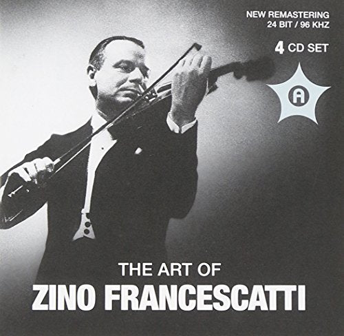 BACH / BEETHOVEN / BRAHMS - The Art of Zino Francescatti - Import 4 CD