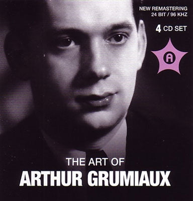 Clara Haskil & Arthur Grumiaux - The Art of Arthur Grumiaux - Import 4 CD