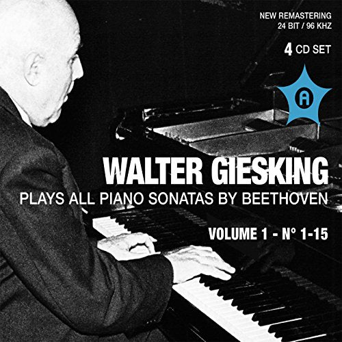 Beethoven (1770-1827) - Piano Sonatas Vol.1 : Gieseking (4CD) - Import 4 CD