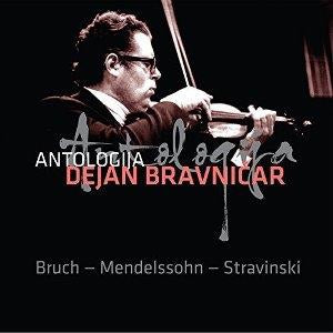Dejan Bravničar - Mendelssohn (1809-1847) Violin Concerto: Bravnicar(Vn)Prevorsek / +Bruch: Concerto, 1, : Hubad / Stravinsky: Doneux / - Import CD
