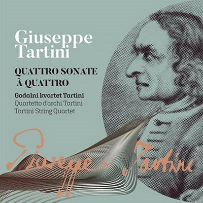 Tartini String Quartet - Tartini, Giuseppe (1692-1770) Quattro Sonate A Quattro: Godalni Kvartet Tartini - Import CD