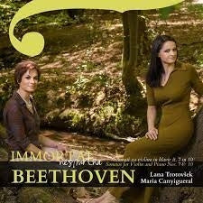Lana Trotovšek, Maria Canigueral - Beethoven (1770-1827) Violin Sonata, 7, 10, : Trotovsek(Vn)Canyigueral(P) - Import CD