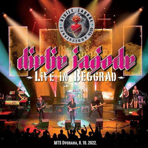 Divlje Jagode - Live In Beograd - Import 180g Vinyl LP Record Limited Edition