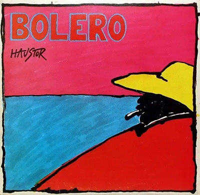 Haustor - Bolero - Import Vinyl LP Record