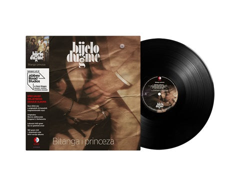 Bijelo Dugme - Bitanga I Princeza (2024 Mix) - Import 180g Vinyl LP Record Limited Edition