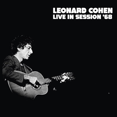 Leonard Cohen - Live In Session '68 - Import CD