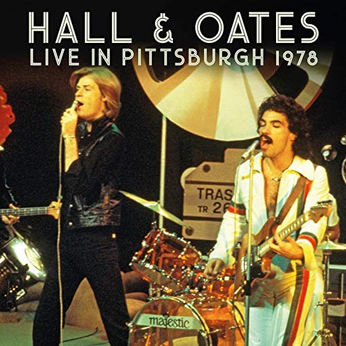 Daryl Hall & John Oates - Live In Pittsburgh 1978 - Import 2 CD