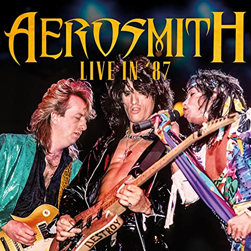 Aerosmith - Live In '87 - Import CD