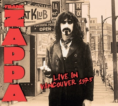 Frank Zappa - Live In Vancouver 1975 - Import 2 CD