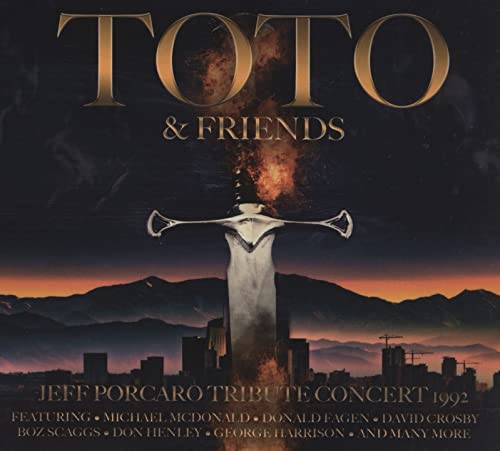 Toto & Friends - Jeff Porcaro Tribute Concert 1992 - Import 3 CD