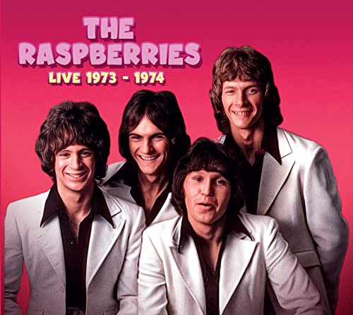 The Raspberries - Live 1973-1974 - Import CD