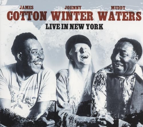 James Cotton 、 Johnny Winter 、 Muddy Waters - Live In New York - Import 2 CD