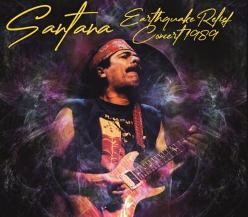 Santana - Earthquake Relief Concert 1989 - Import 2 CD