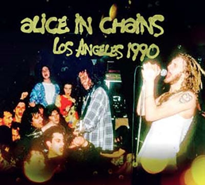 Alice In Chains - Los Angeles 1990 - Import CD – CDs Vinyl Japan