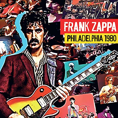 Frank Zappa - Philadelphia 1980 - Import 4CD Box Set