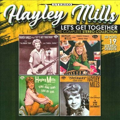 Hayley Mills - Let'S Get Together - The Complete Hayley Mills - Import CD