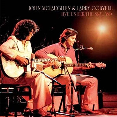 John Mclaughlin 、 Larry Coryell - Live Under The Sky... '80 - Import Vinyl LP Record