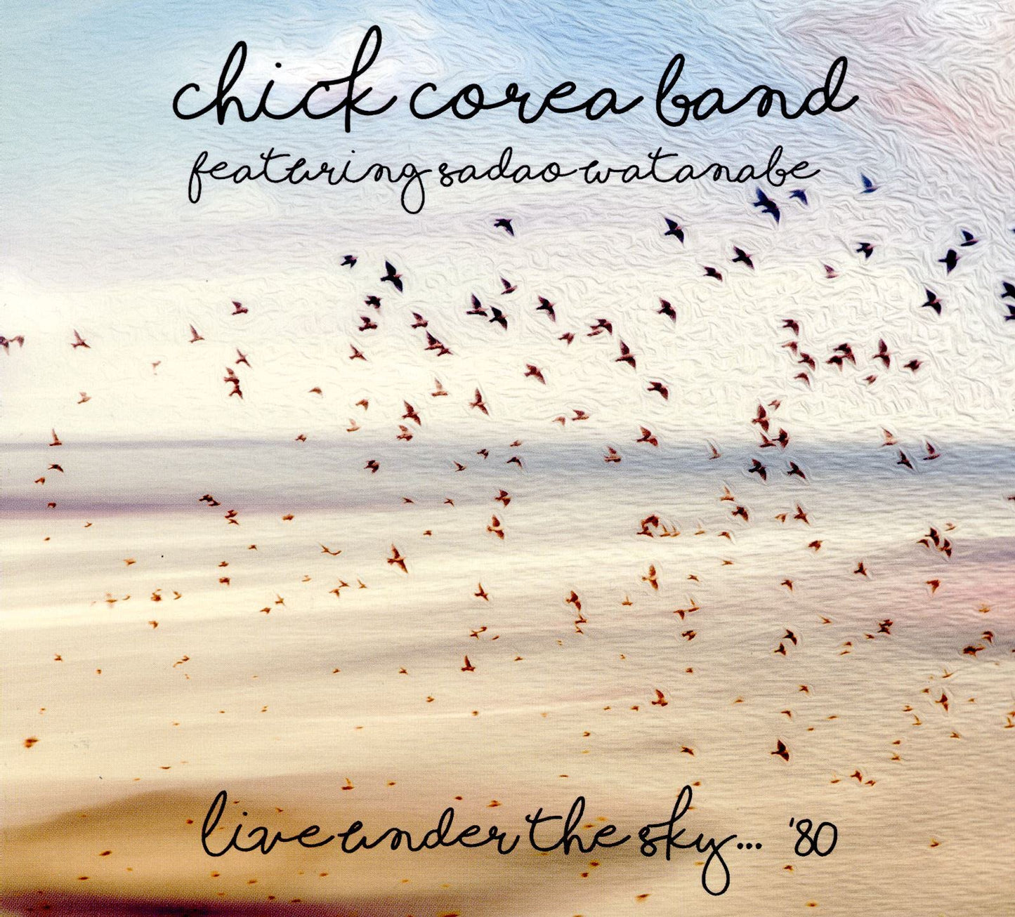 Chick Corea - Live Under The Sky...80 - Import CD