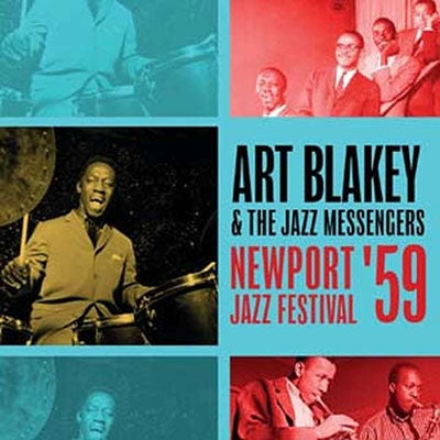 Art Blakey & The Jazz Messengers - Newport Jazz Festival 59 - Import CD