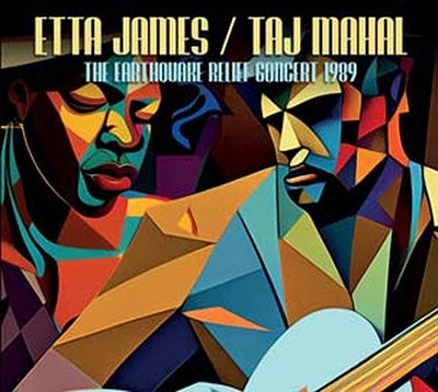 Etta James 、 Taj Mahal - The Earthquake Relief Concert 1989 - Import CD