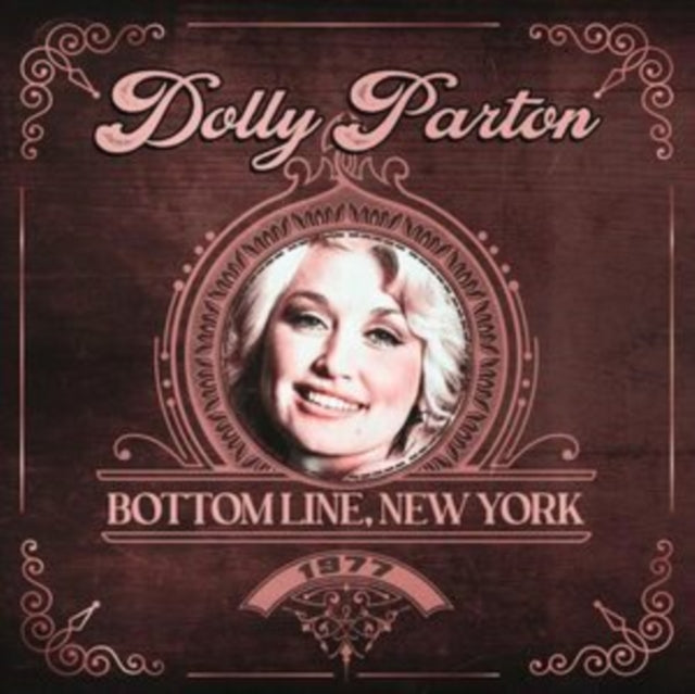 Dolly Parton - Bottom Line, New York - Import CD