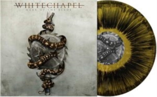 Whitechapel - Mark Of The Blade - Import Colored Vinyl LP Record