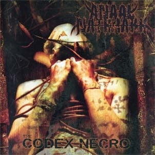 Anaal Nathrakh - The Codex Necro - Import Vinyl LP Record