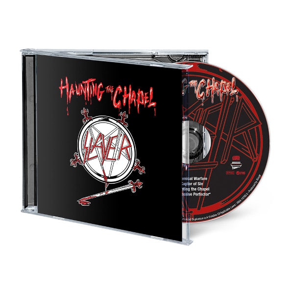 Slayer - Haunting The Chapel - Import CD