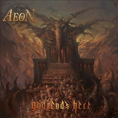 Aeon - God Ends Here - Import CD