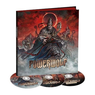 Powerwolf - Blood Of The Saints (10th Anniversary Edition) - Import 3 CD