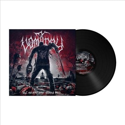 Vomitory - All Heads Are Gonna Roll - Import Vinyl LP Record